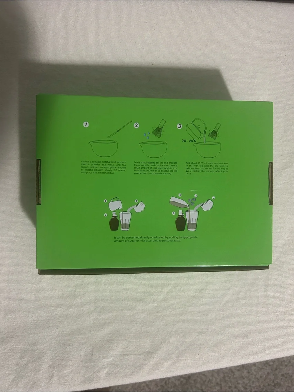 Matcha Tea Set - Green